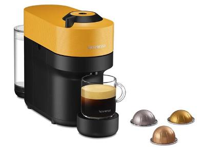 Cafeteira Nespresso Automática Vertuo Pop Amarelo Manga 
