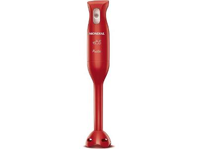 Mixer Pratic Mondial Vermelho 200W  M-15-R