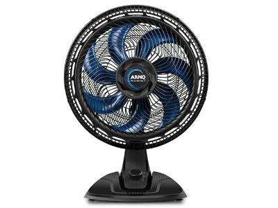 Ventilador de Mesa Arno VE70 X-treme 7 Preto e Azul 40CM