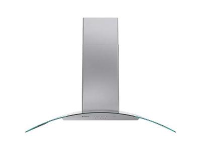 Coifa Cadence Cfa395 Parede Vidro Curvo 90Cm