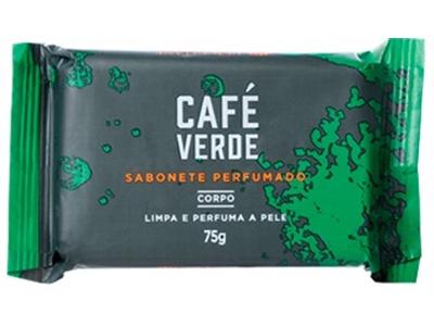 Sabonete Perfumado Café Verde Loccitane au Brésil 75g