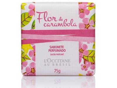 Sabonete Perfumado Flor de Carambola Loccitane au Brésil 75g
