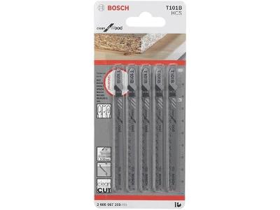 Lâmina Serra Tico Tico Bosch T11B Clean for Wood 5 Peças