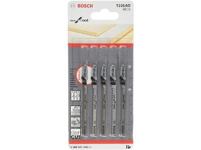 Lâmina Serra Tico Tico Bosch T11AO Clean for Wood 5 Peças