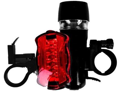 Kit Acte Farol e Lanterna para Bike