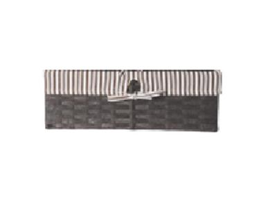 Cesta Retangular Mundiart 33x22/11cm Sortido