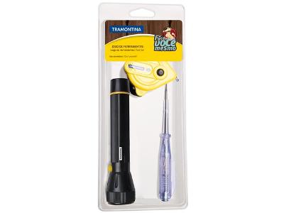 Kit de Ferramentas Tramontina 3 Peças