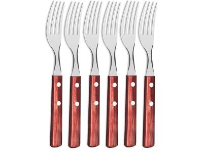 Conjunto para Garfos de Mesa Tramontina Polywood 6 Peças