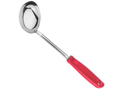 Concha Tramontina Utilita Inox Vermelha