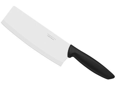 Cutelo Tramontina Plenus Preto Inox 7''