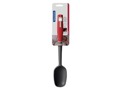 Colher para Servir Tramontina Verano Nylon Vermelho