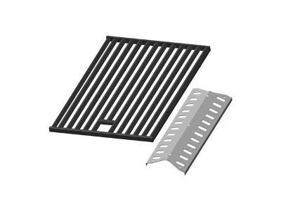 Grelha para Churrasqueira Tramontina em Aço Inox e Ferro Fundido 46 cm