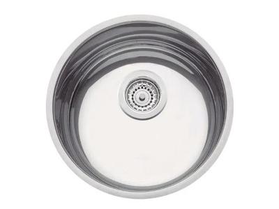 Cuba de Embutir Tramontina Luna 35 BL em Aço Inox Alto Brilho 35CM