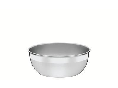 Pote Tramontina Freezinox Redondo em Aço Inox sem Tampa 18 cm 1,6 L