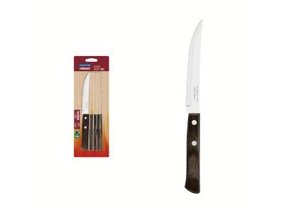 Conjunto de Facas para Churrasco Tramontina Castanho Polywood 6 Peças