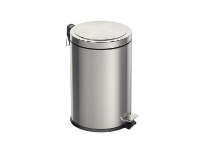 Lixeira Inox com Pedal Tramontina Brasil Plus 20 Litros