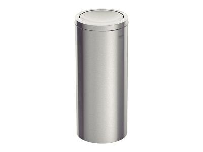 Lixeira Inox Tramontina Swing Acabamento Scotch Brite 30 Litros