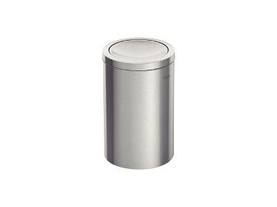 Lixeira Inox Tramontina Swing Acabamento Scotch Brite 20 Litros