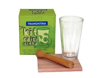Kit Caipirinha Tramontina 3 Peças