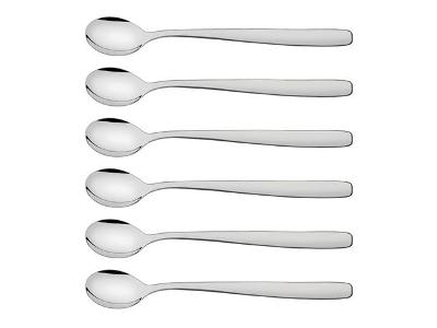 Jogo de Colheres para Latte Tramontina Amazonas em Aço Inox 6 Peças