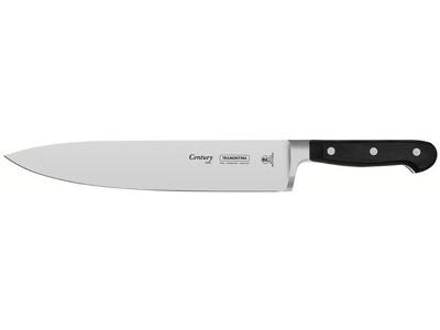 Faca Chef Tramontina Century com Lâmina em Aço Inox e Cabo 8"