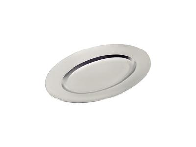 Travessa Rasa Tramontina Buena em Aço Inox 25x17 cm