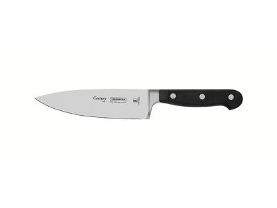 Faca Chef Tramontina Century com Lâmina em Aço Inox e Cabo 6"