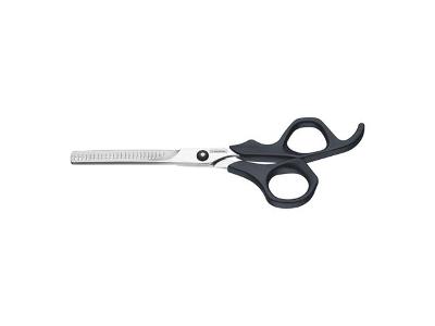 Tesoura para Cabelo Tramontina Supercort Aço Inox Fio Desbaste Onix 6"
