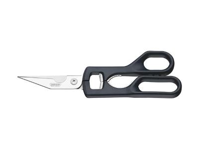Tesoura Trinchante Tramontina Supercort com Lâmina em Aço Inox Onix 9"