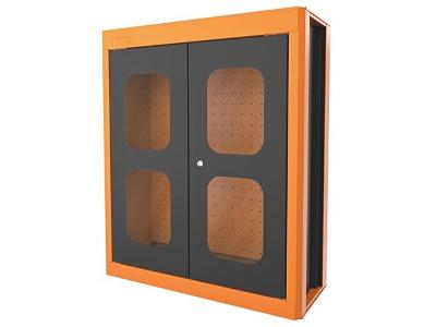 Painel Superior Grande Tramontina com Portas e Chapas para Ferramentas