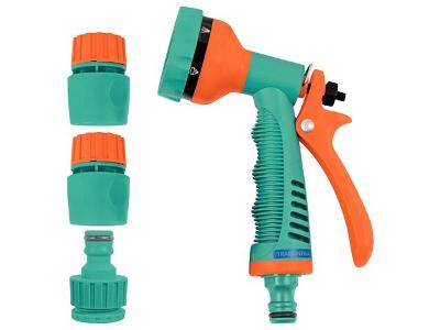 Conjunto para Irrigação Tramontina EngateRápido e Hidropistola 4 Peças