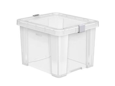 Caixa Organizadora Tramontina Office 30 Litros Transparente