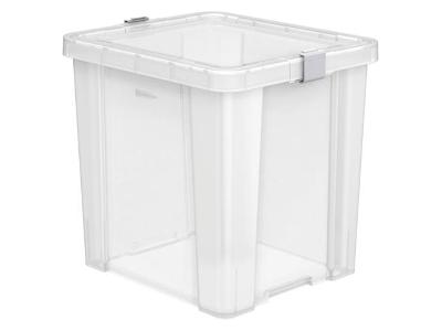 Caixa Organizadora Tramontina Office 42 Litros Transparente