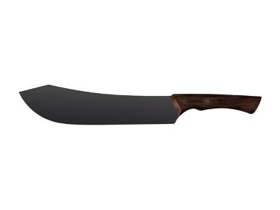 Faca para Carne Tramontina Churrasco Black e Cabo de Madeira 10"