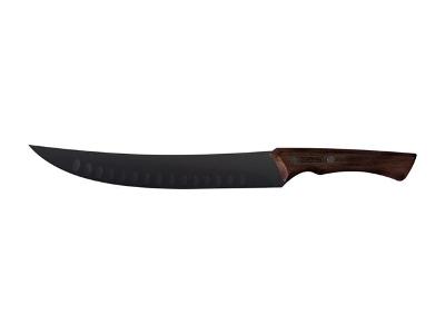 Faca para Carne Tramontina Churrasco Black e Cabo de Madeira 10"