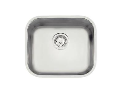 Tanque de Encaixe Tramontina Compact 20L em Aço Inox Acetinado 40x34cm