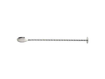Colher Bailarina Espiral com Disco Tramontina em Aço Inox 27CM