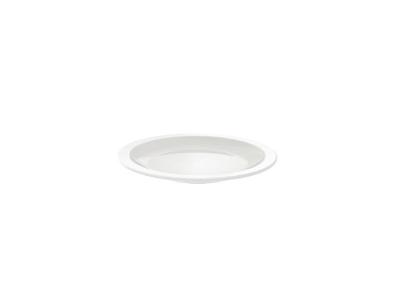 Prato para Pão Tramontina Paola HS em Porcelana Branca 16CM