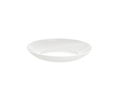Prato Fundo Tramontina Bárbara HS em Porcelana Branca 22CM