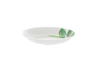 Prato Fundo Tramontina Graziela em Porcelana Decorada 21CM