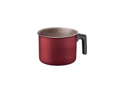 Fervedor Tramontina Paris Antiaderente Starflon Max Vermelho 16CM