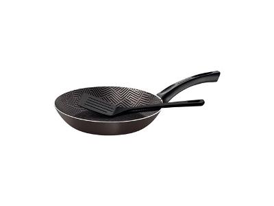 Frigideira Tramontina Paris Chumbo com Espátula de Nylon 22CM