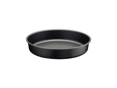Assadeira Redonda Tramontina Brasil Antiaderente Grafite 24CM