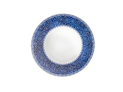 Prato Raso Tramontina Umeko em Porcelana Decorada 28CM