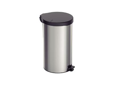 Lixeira Inox com Pedal New Tramontina com Acabamento Polido 20 Litros