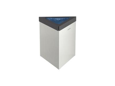 Lixeira Tramontina Terni em Inox com Acabamento Scotch Brite 30 Litros