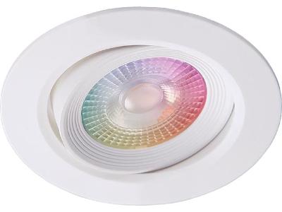 Spot Redondo de Embutir Tramontina Smart Led 350 lm 5W