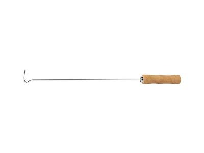 Gancho para Churrasco Tramontina em Inox Cabo de Madeira Natural 55CM