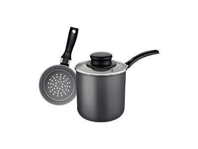 Cuscuzeira Tramontina em Alumínio Antiaderente Starflon Chumbo 800ML