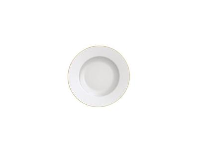 Prato Sobremesa Tramontina Elisa em Porcelana 21CM